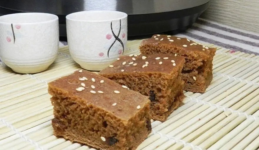 桂圓米糕製作