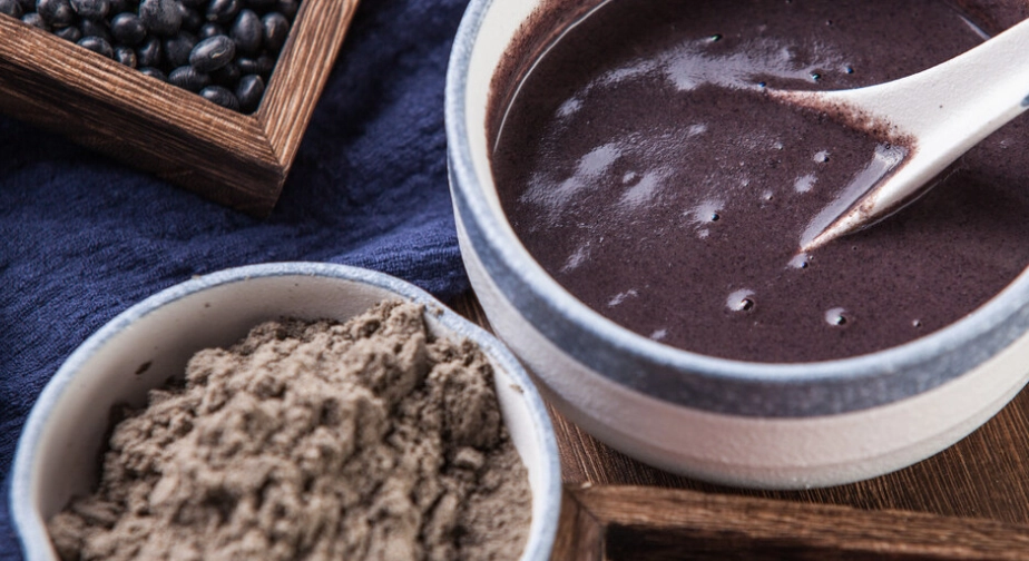 狗狗 芝麻糊 狗狗 芝麻糊