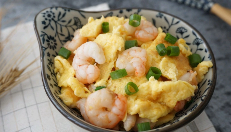 冷凍白蝦料理 冷凍白蝦料理