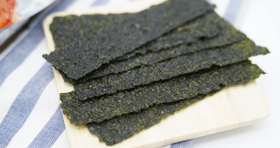 狗狗吃海苔 狗狗吃海苔