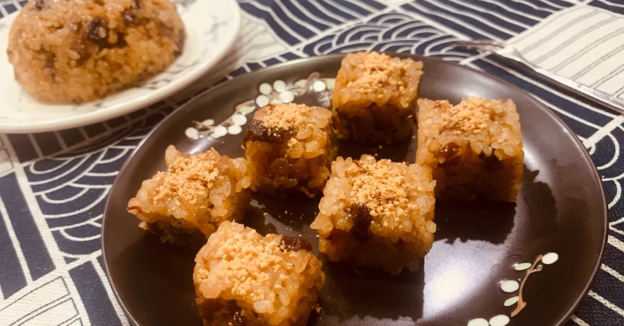 黑糖米糕食譜