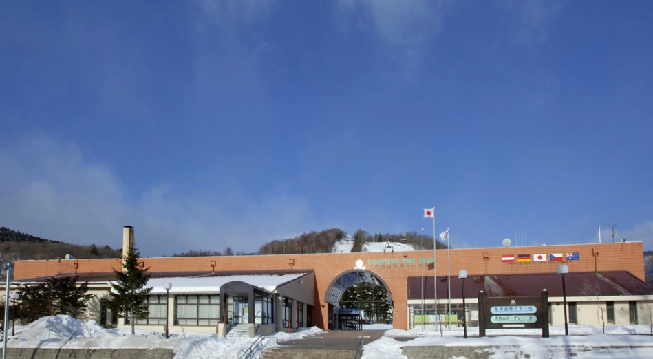 草津温泉雪季