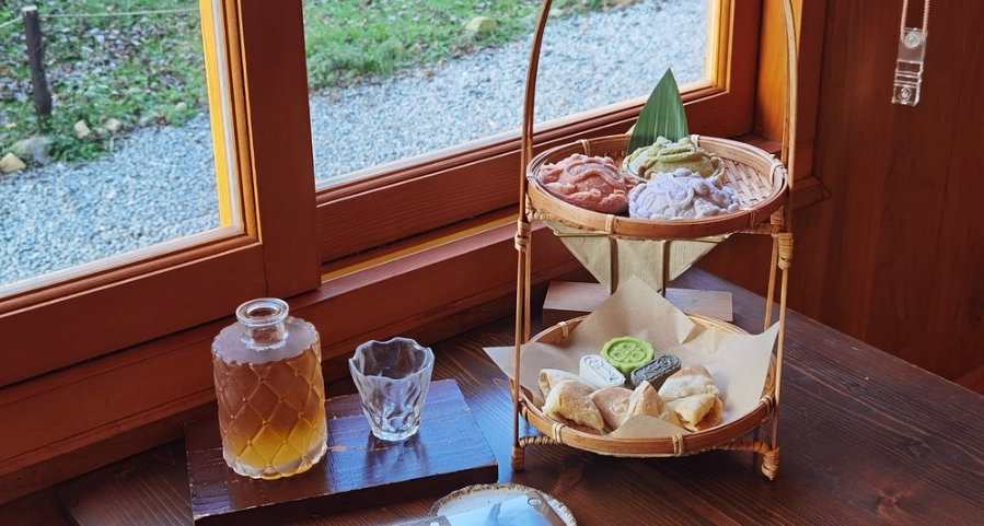 日月潭下午茶