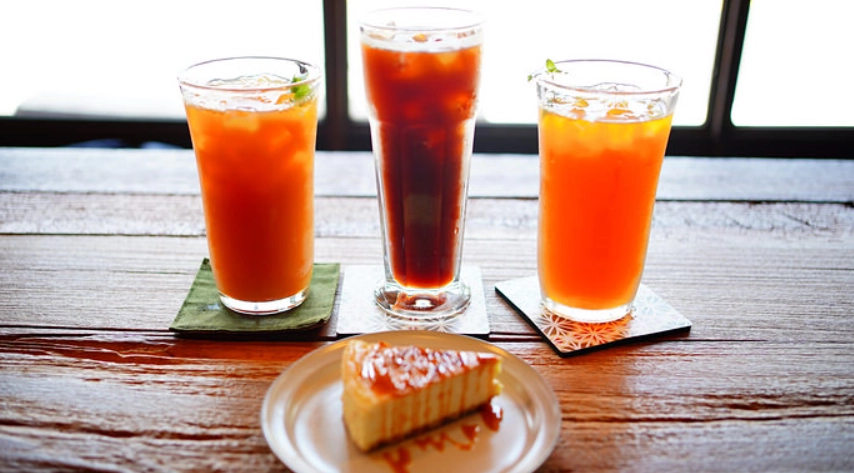 日月潭下午茶