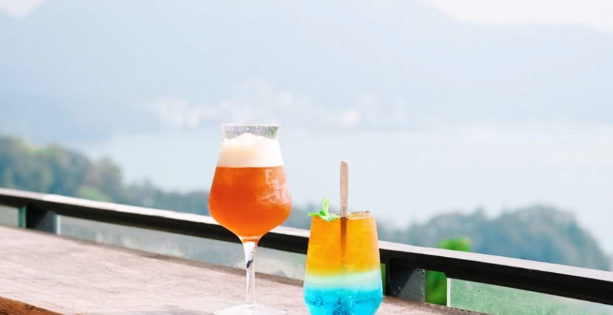 日月潭下午茶 日月潭下午茶