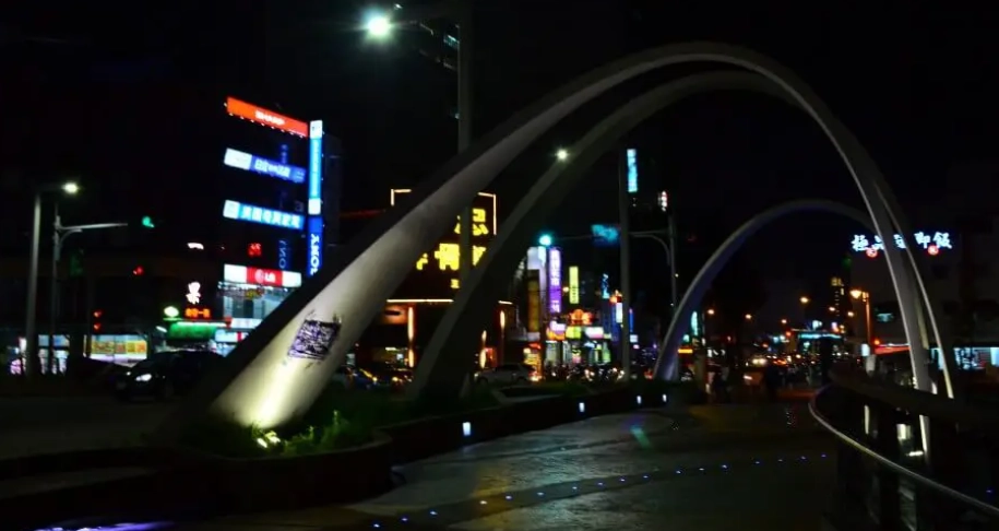 中壢夜景地點