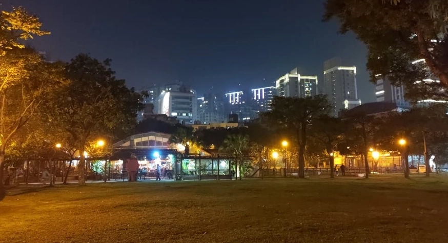 中壢夜景地點
