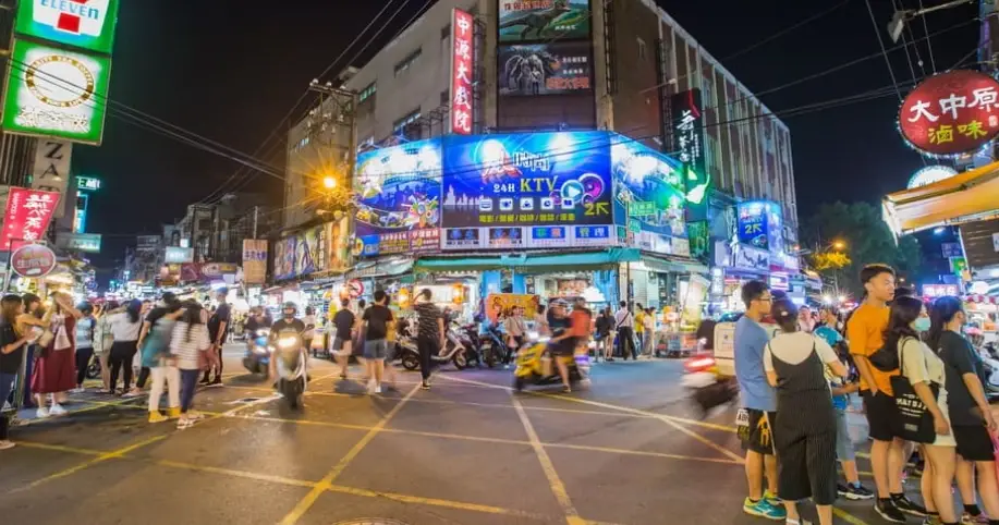 中壢夜景地點