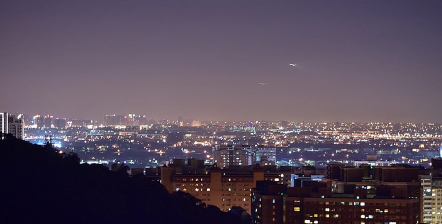中壢夜景地點