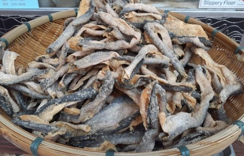 澎湖乾魚皮 澎湖乾魚皮