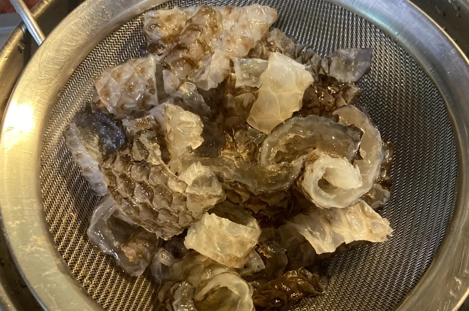 乾魚皮處理步驟 乾魚皮處理步驟