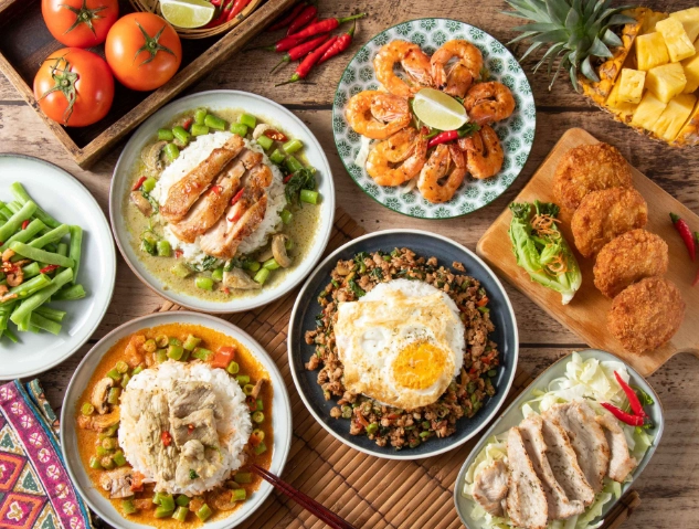 泰式打拋豬便當 泰式打拋豬便當