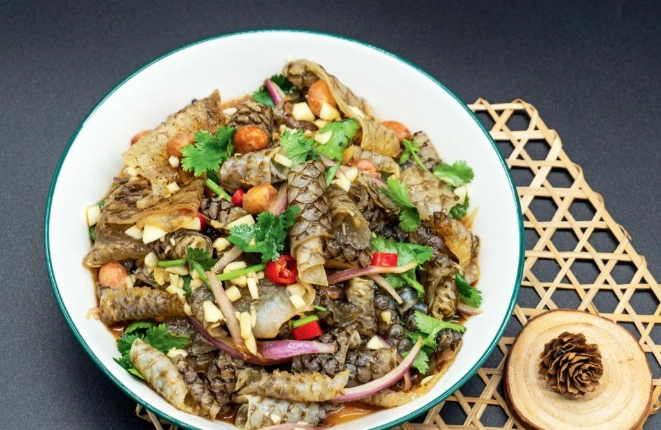 乾魚皮怎麼處理 乾魚皮怎麼處理