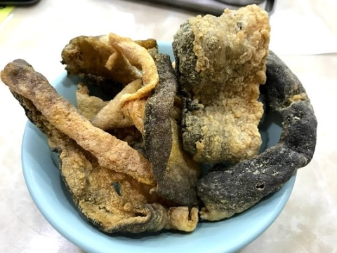 魚皮 料理