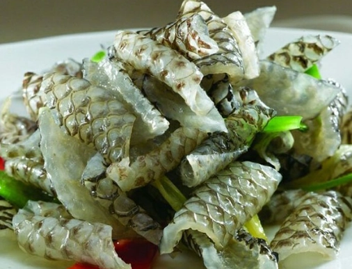 乾魚皮怎麼處理 乾魚皮怎麼處理