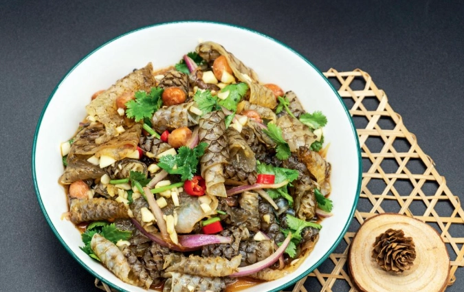 涼拌魚皮做法 涼拌魚皮做法