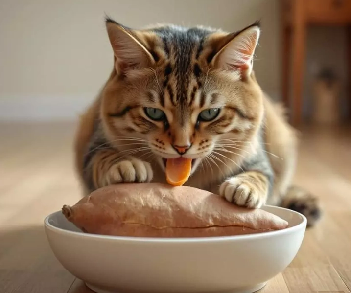 貓餵食地瓜注意事項