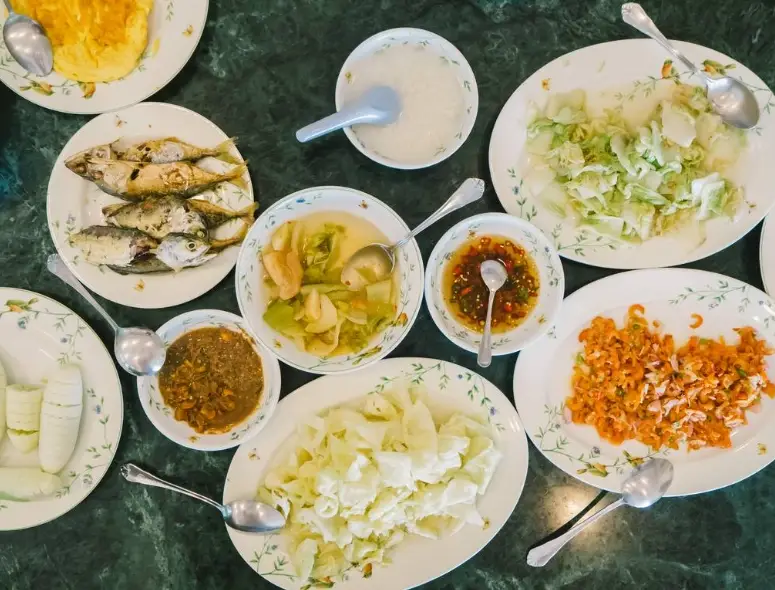 清粥小菜 菜色 清粥小菜 菜色