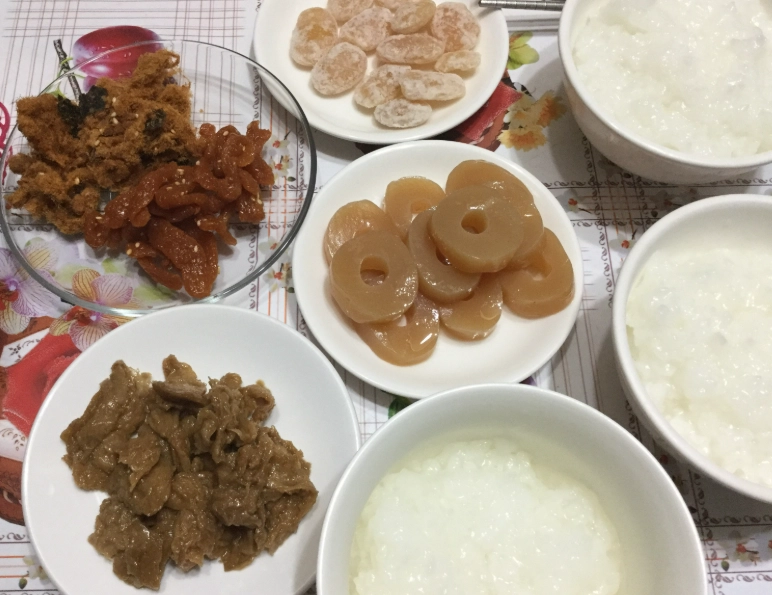 清粥小菜 菜色 清粥小菜 菜色