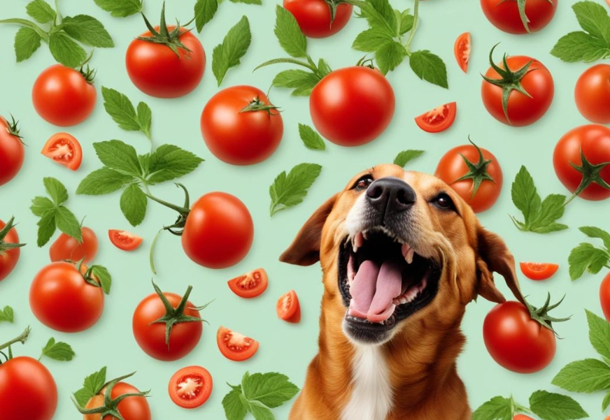 狗狗吃番茄安全嗎
