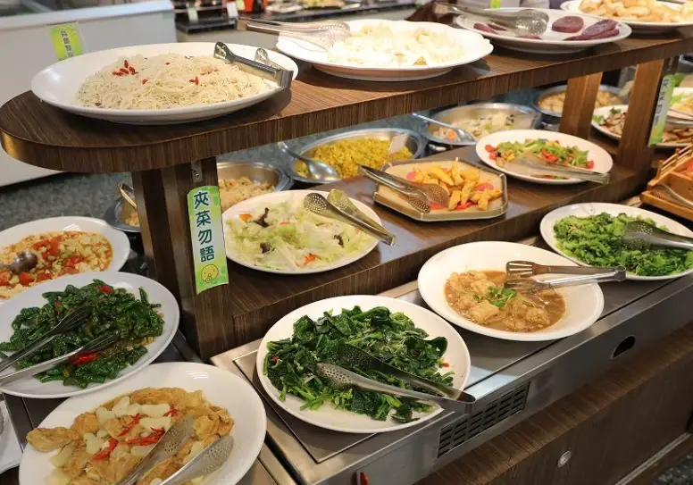 苗栗素食吃到飽