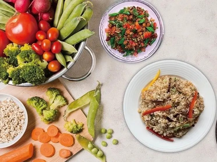 苗栗預約制素食