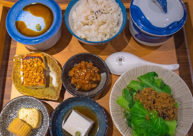 苗栗素食自助餐推薦