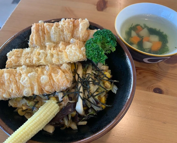 苗栗私廚素食