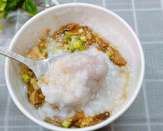 鹹粥做法