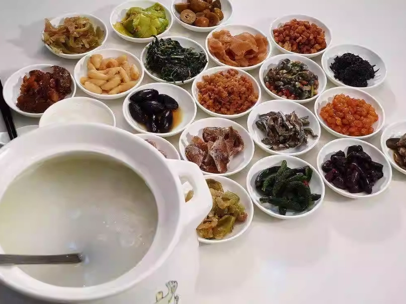 粥品配菜 粥品配菜