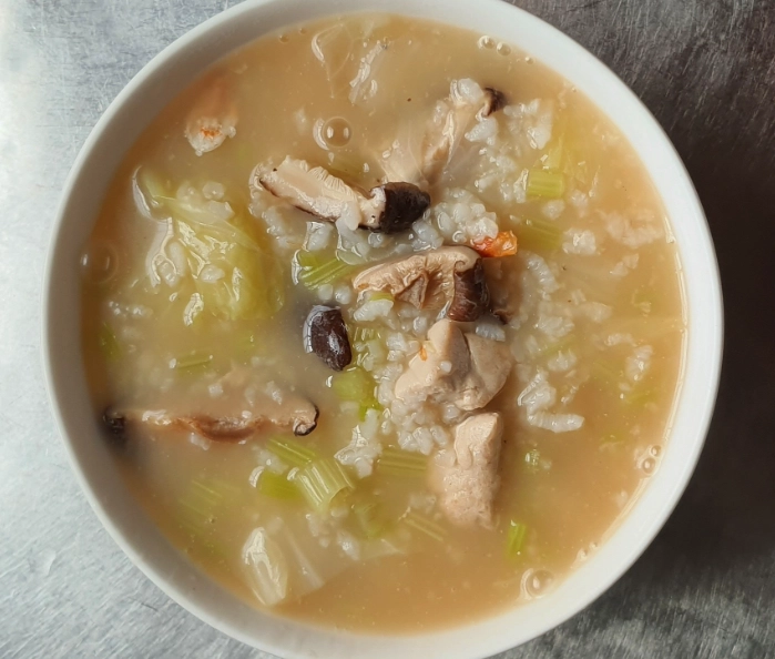 素食鹹粥