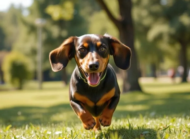臘腸狗標準體重