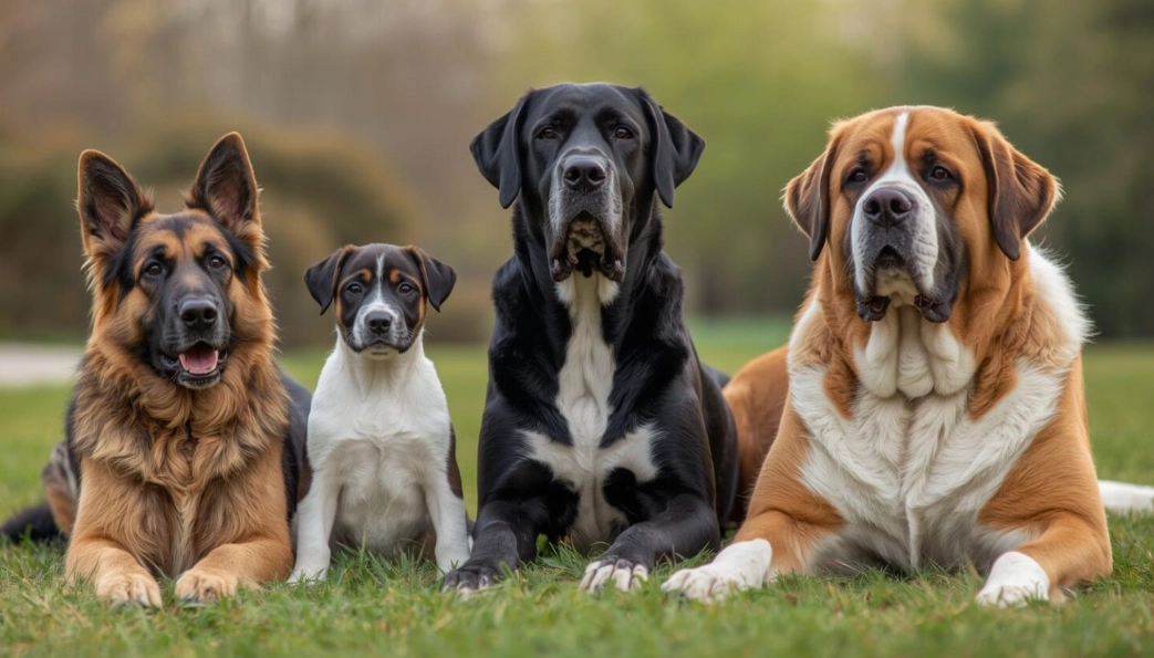 大型犬飼養