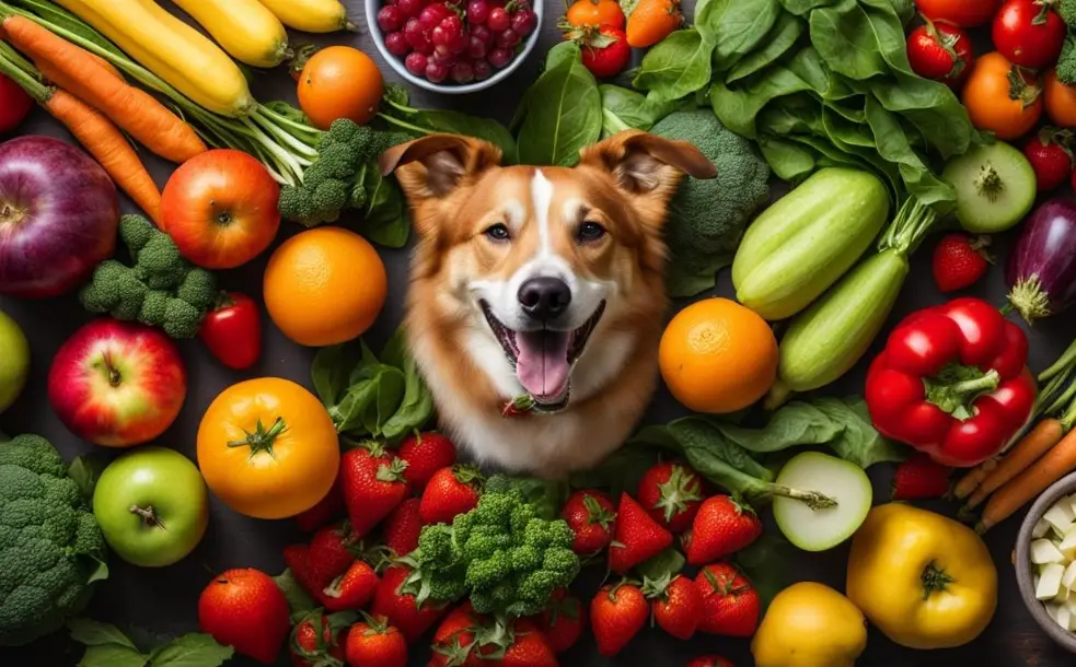 狗狗蔬菜