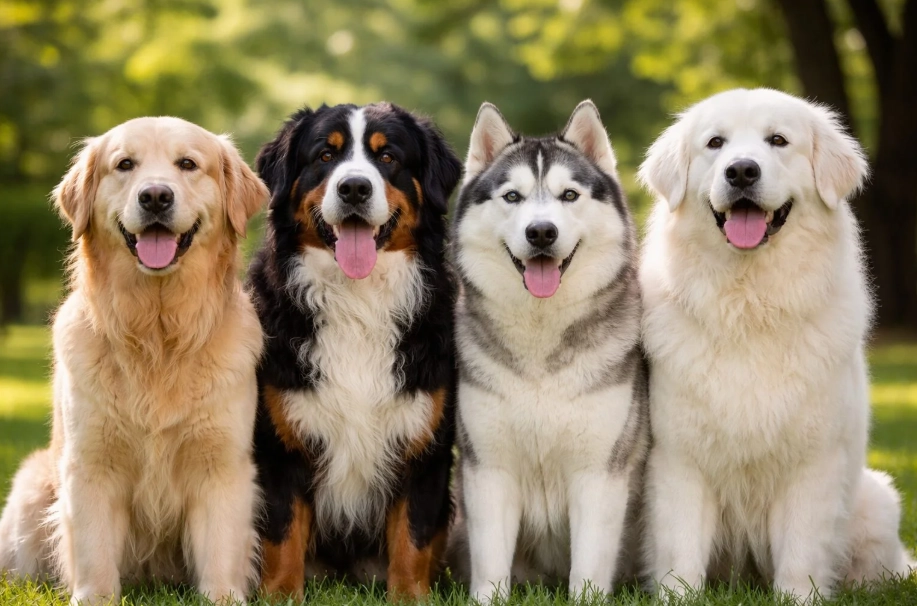大型犬飼養