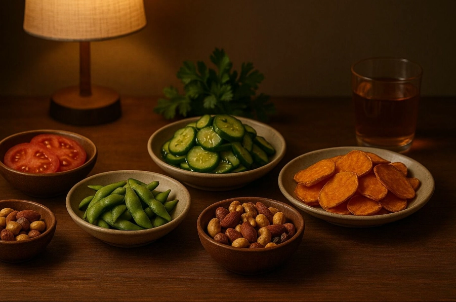 素食宵夜 素食宵夜