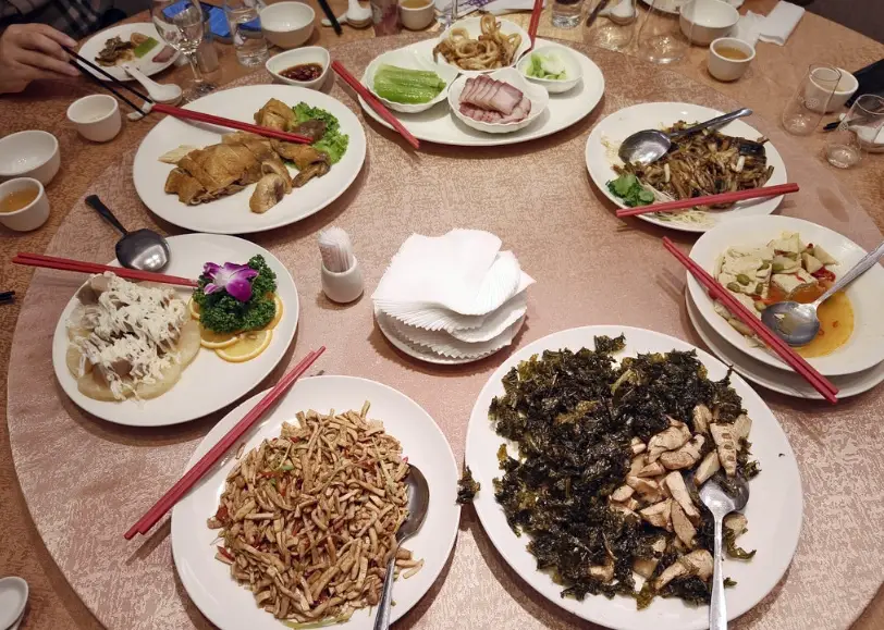 桌菜推薦台北