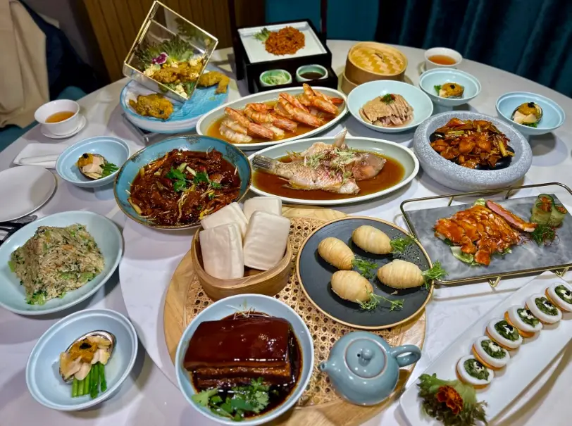 台北中式個人套餐