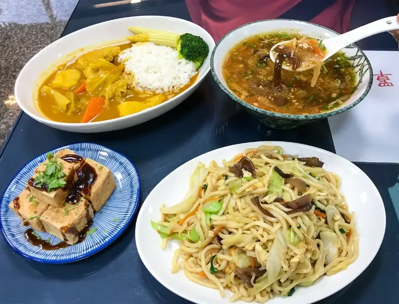 台灣素食餐廳 台灣素食餐廳