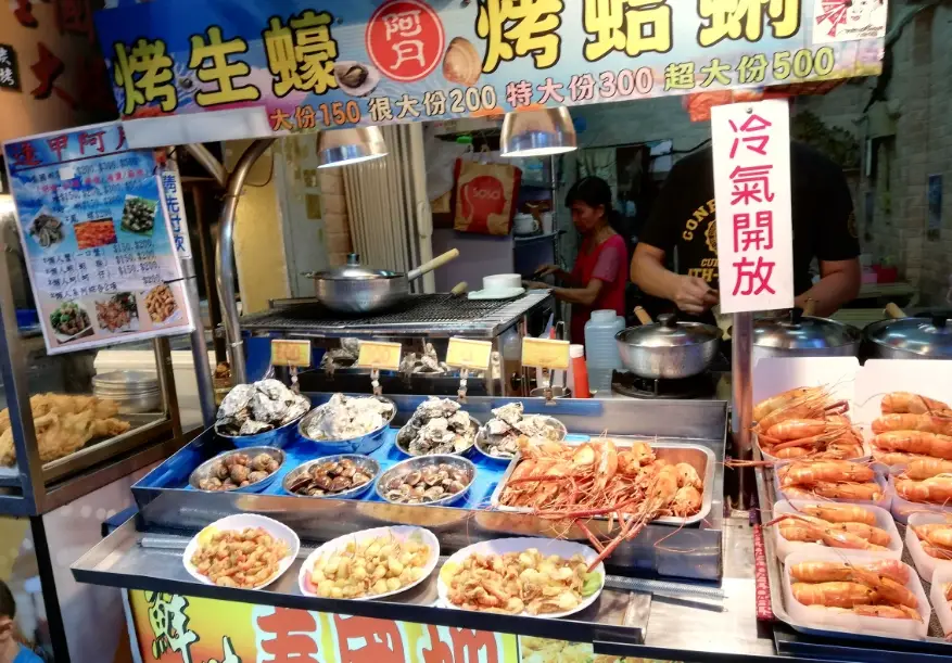 逢甲夜市美食 逢甲夜市美食