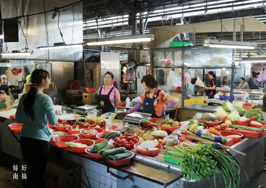 台南灣裡早餐