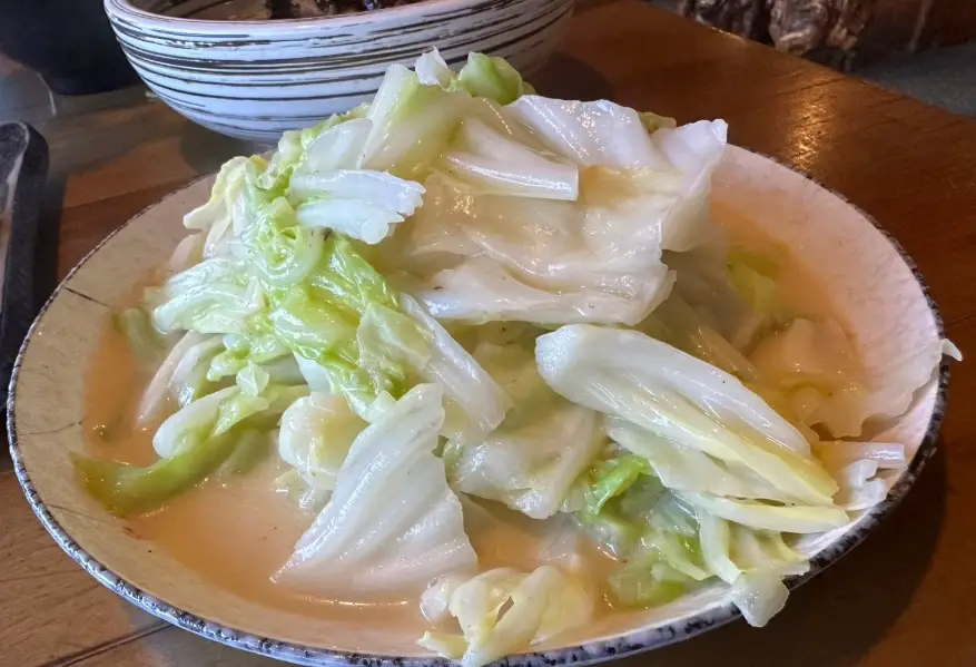 苗栗三義客家菜