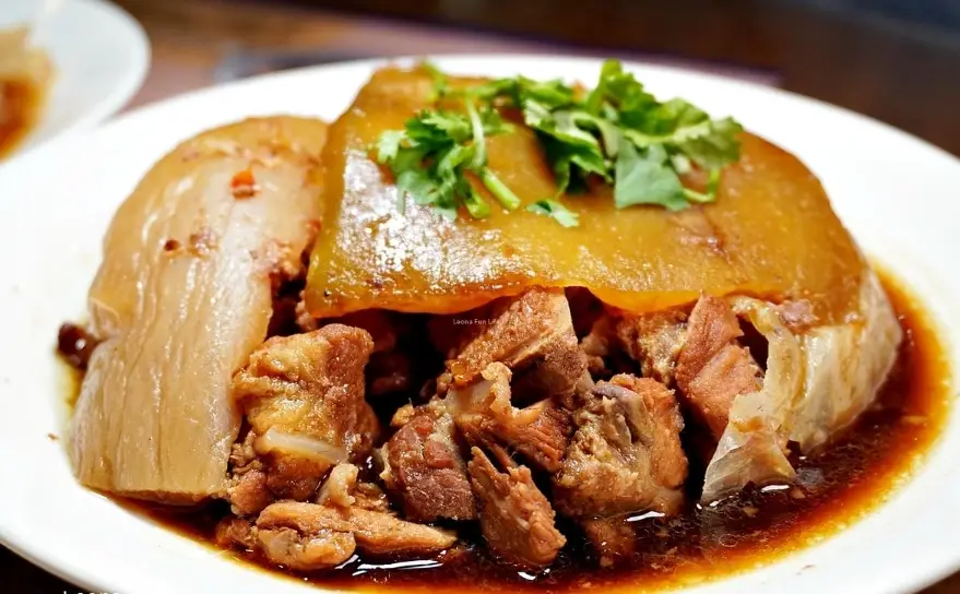 苗栗三義客家菜