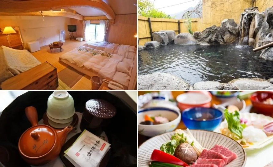 由布院溫泉旅館 由布院溫泉旅館