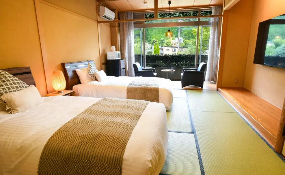 由布院溫泉旅館 由布院溫泉旅館