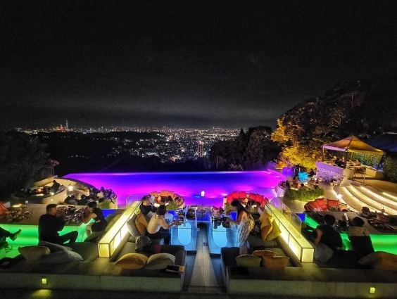 陽明山夜景餐廳