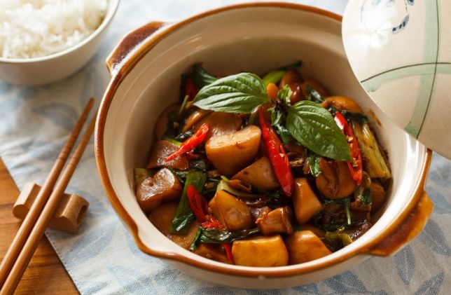 苗栗素食