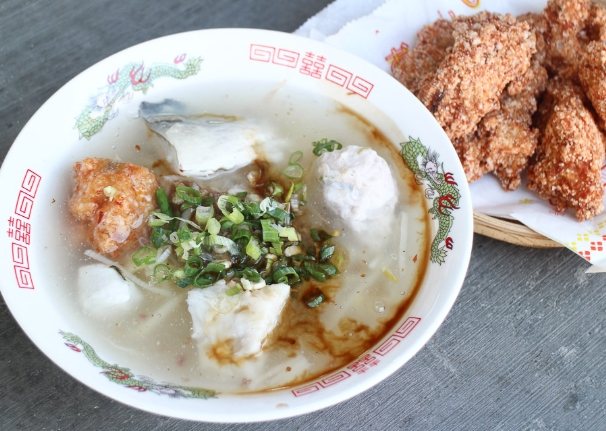 灣裡美食