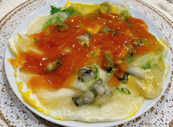 蚵仔煎做法
