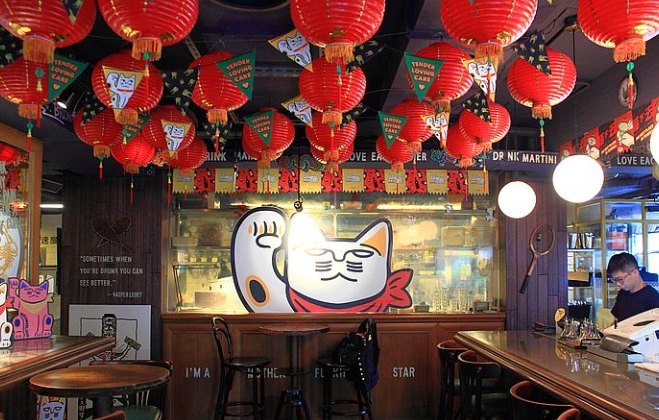 下班小酌、好友相聚